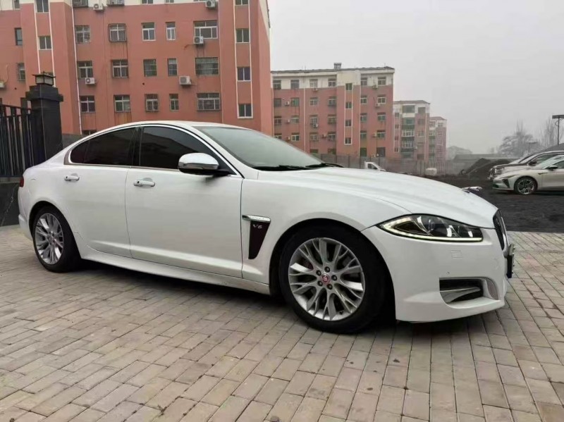 保定15年捷豹XF3