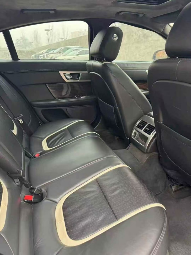 保定15年捷豹XF4