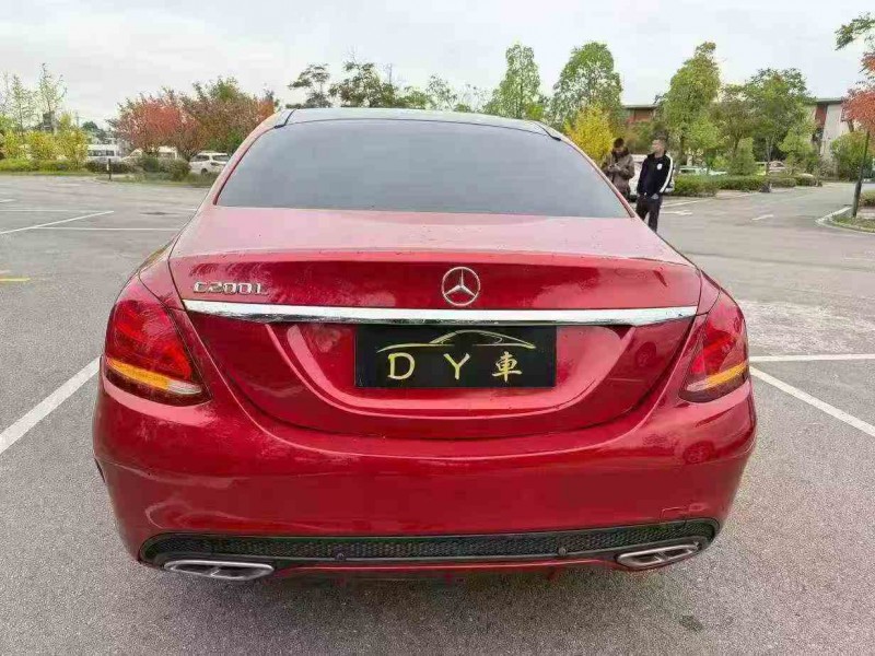 保山16年奔驰C9