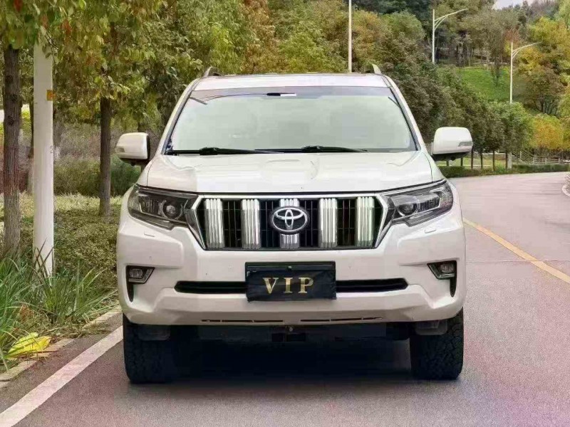 玉溪19年丰田普拉多1