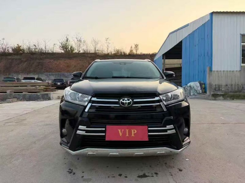 青岛19年丰田汉兰达1