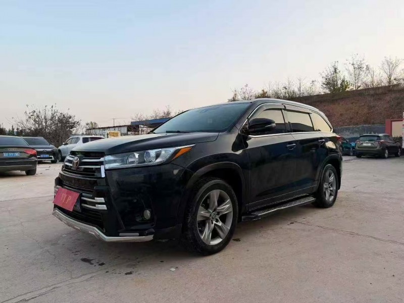 青岛19年丰田汉兰达2