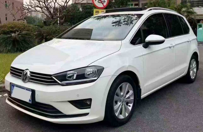 深圳18年大众高尔夫2