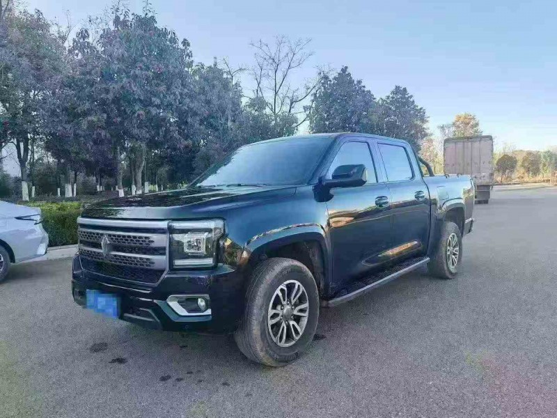 临沧24年江铃大道2