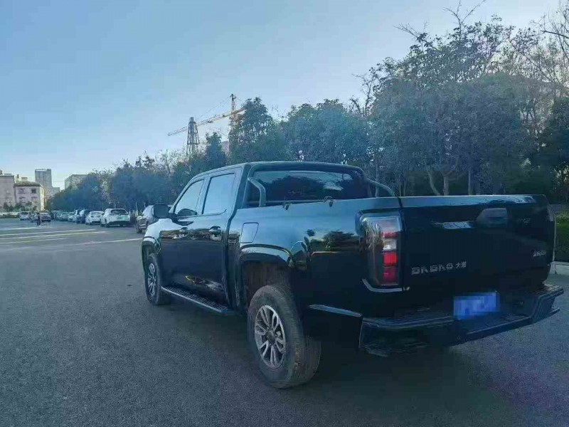 临沧24年江铃大道7