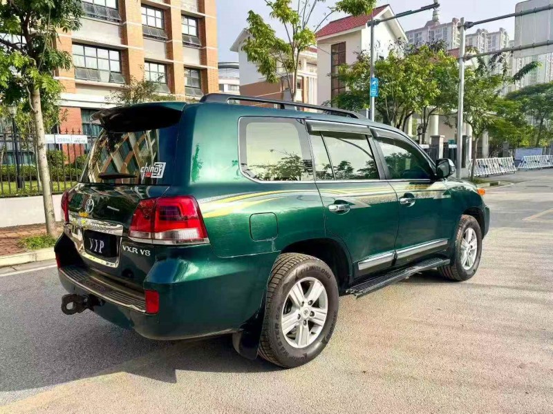 梧州13年丰田兰德酷路泽7