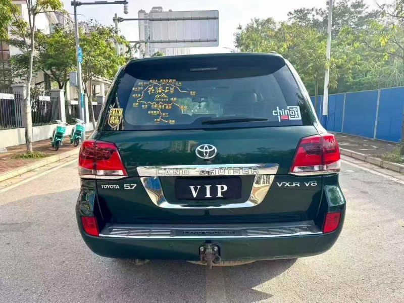 梧州13年丰田兰德酷路泽9