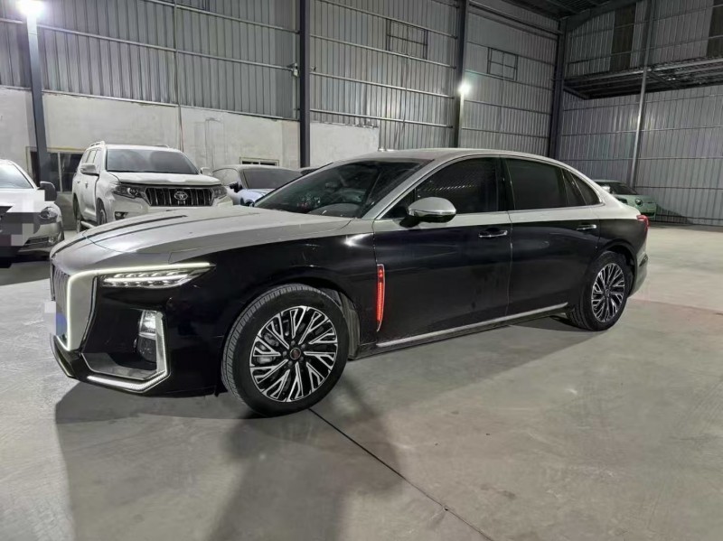 广州25年红旗H52