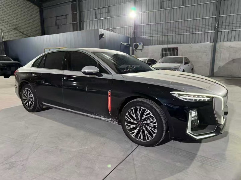 广州25年红旗H53