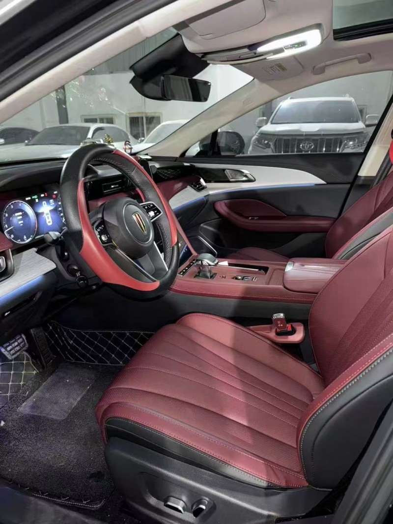 广州25年红旗H54