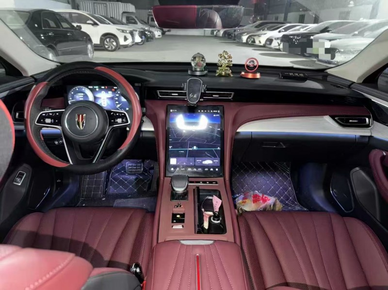 广州25年红旗H55