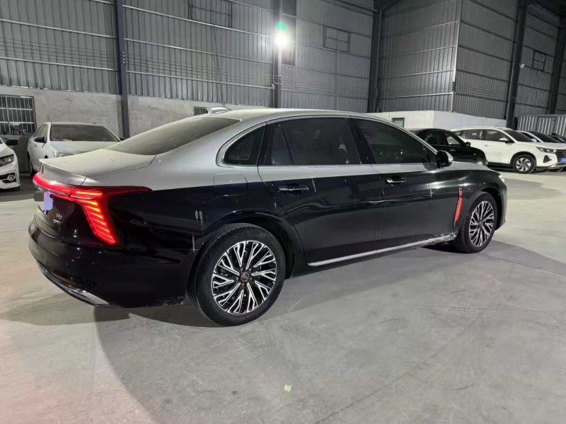 广州25年红旗H57