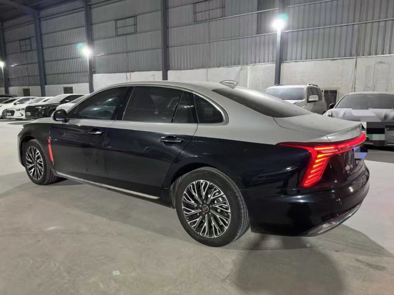 广州25年红旗H58