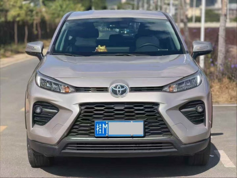 东莞24年丰田威兰达1