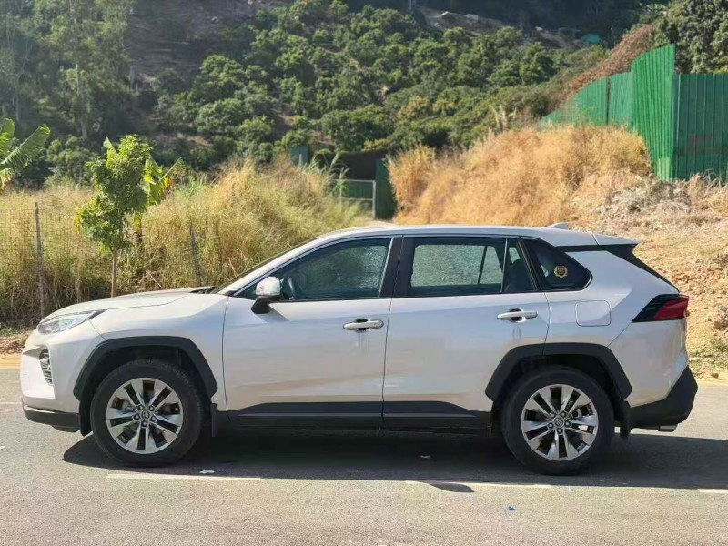 东莞24年丰田威兰达7