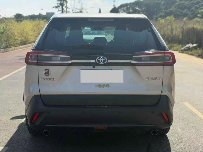 东莞24年丰田威兰达9