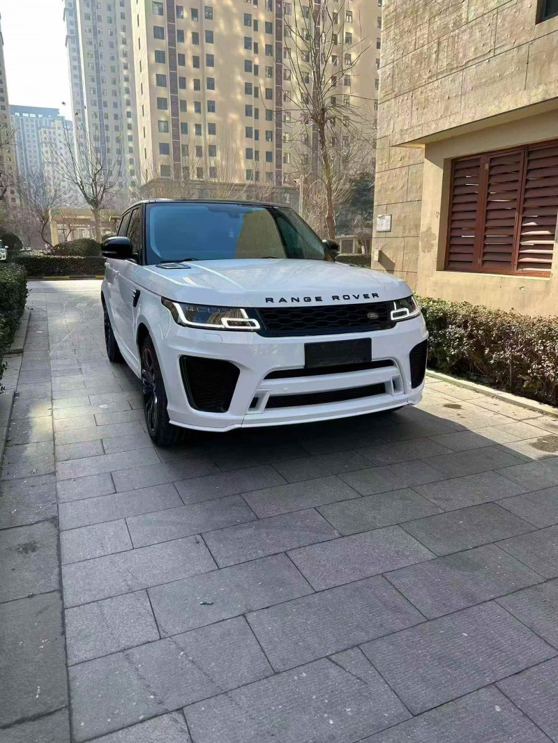 唐山15年路虎揽胜运动3