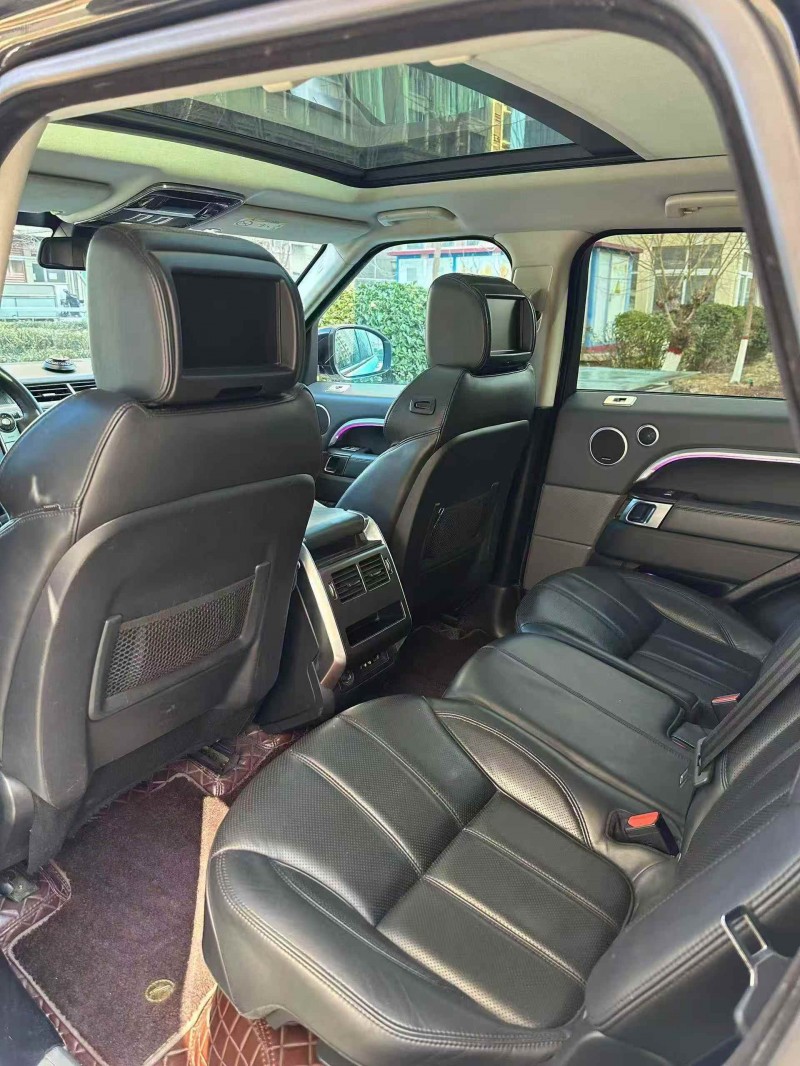 唐山15年路虎揽胜运动6