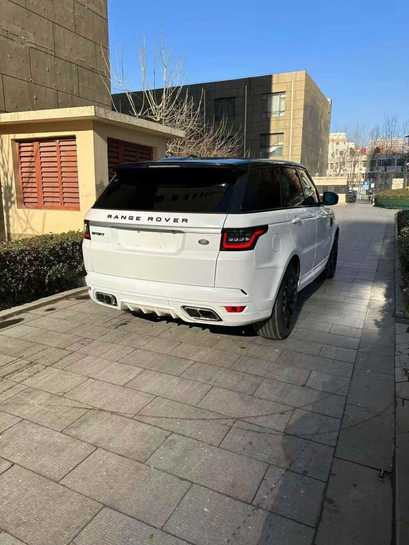 唐山15年路虎揽胜运动8