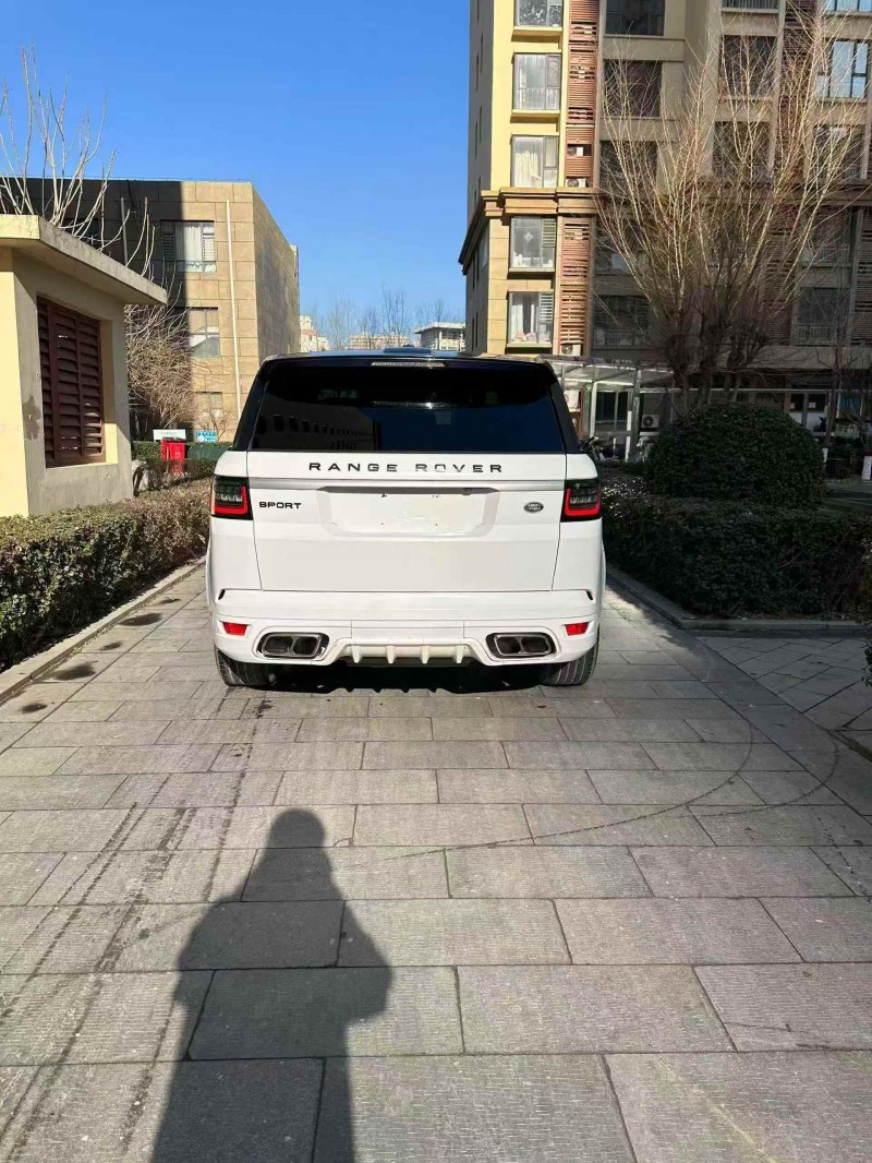 唐山15年路虎揽胜运动9