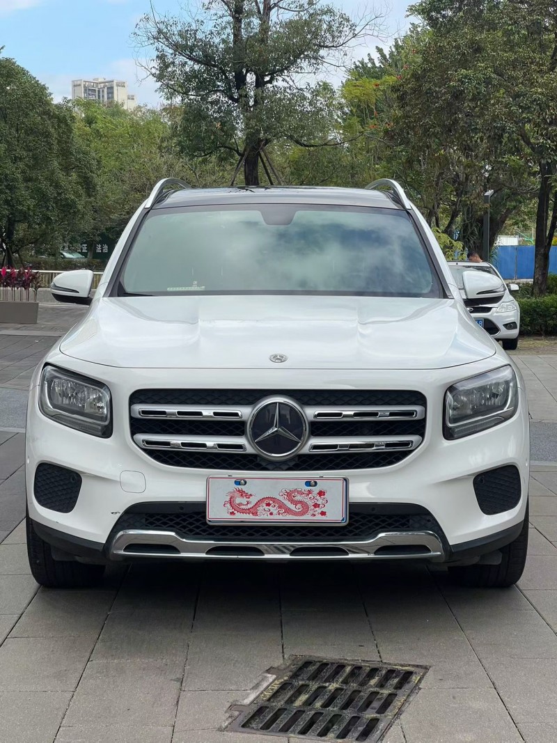 佛山20年奔驰GLB1