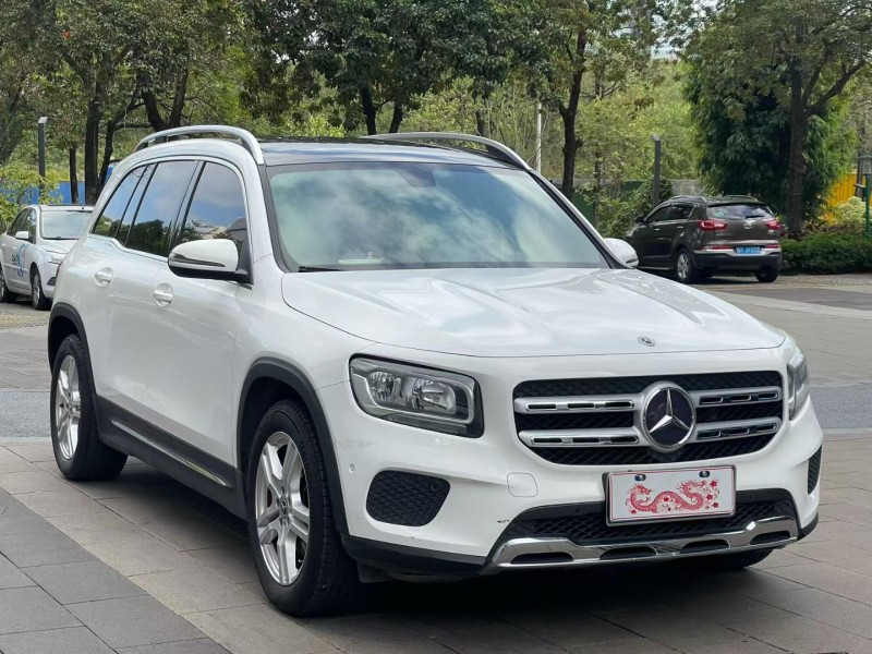 佛山20年奔驰GLB2