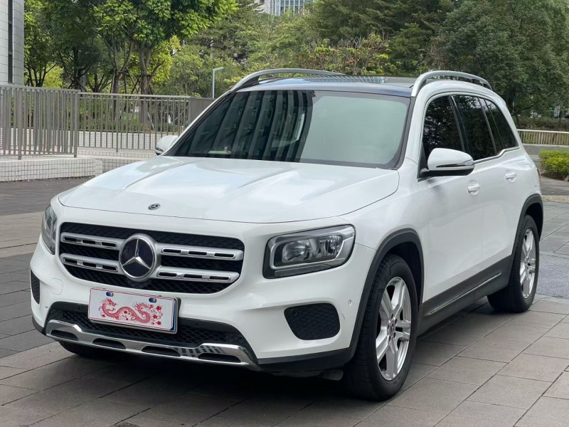 佛山20年奔驰GLB3