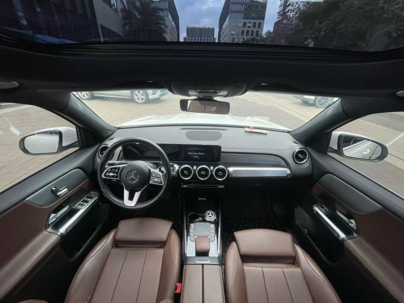 佛山20年奔驰GLB5