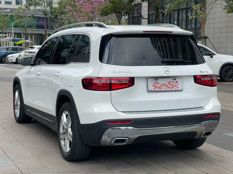 佛山20年奔驰GLB7