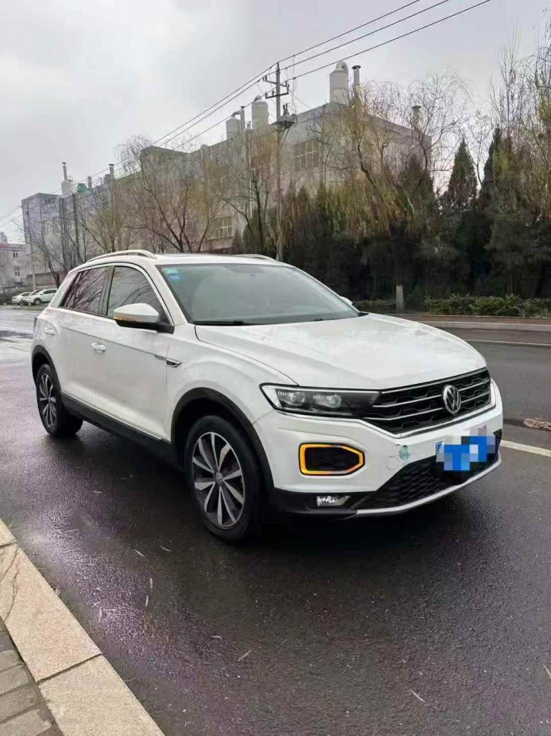 淄博19年大众探歌5