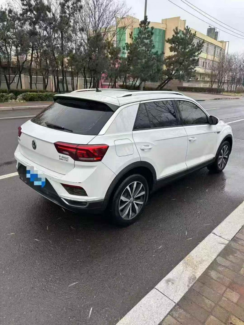 淄博19年大众探歌6