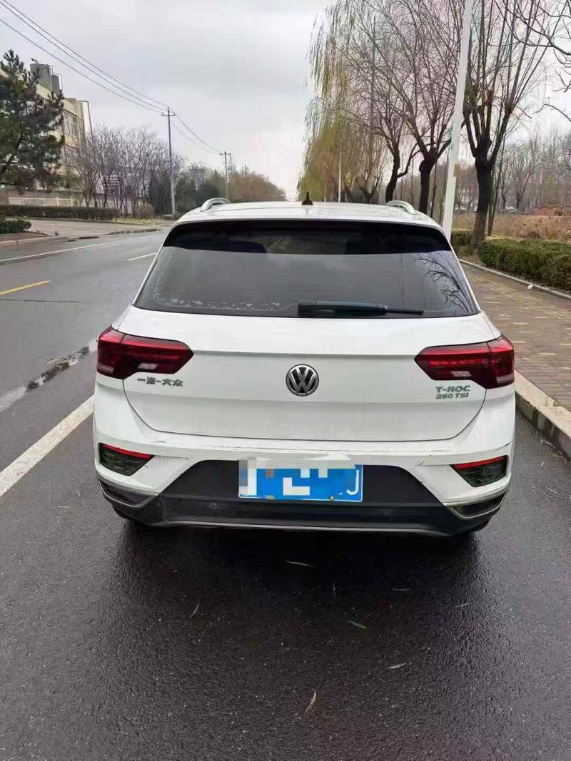 淄博19年大众探歌8