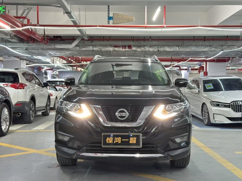 深圳20年日产奇骏1