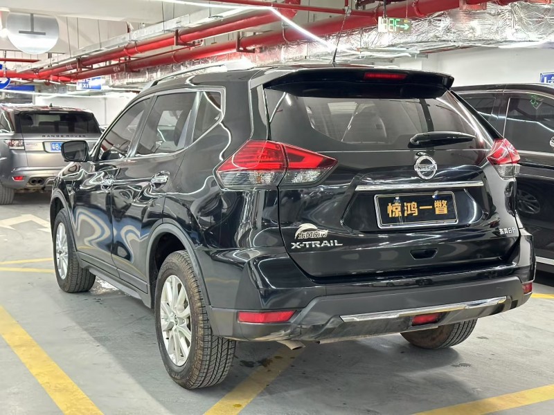 深圳20年日产奇骏7