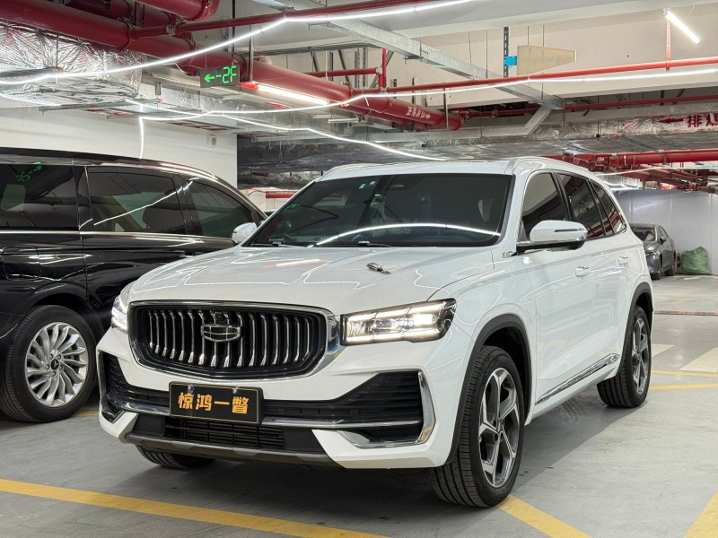 深圳24年吉利星越2