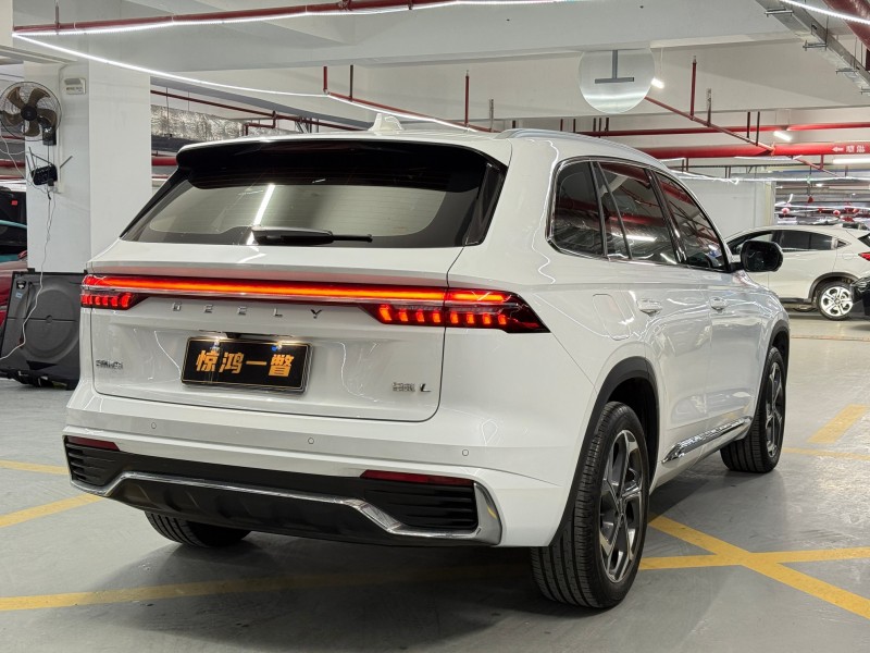 深圳24年吉利星越4