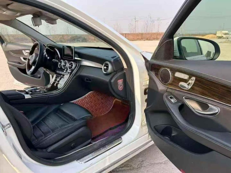 石家庄16年奔驰C4