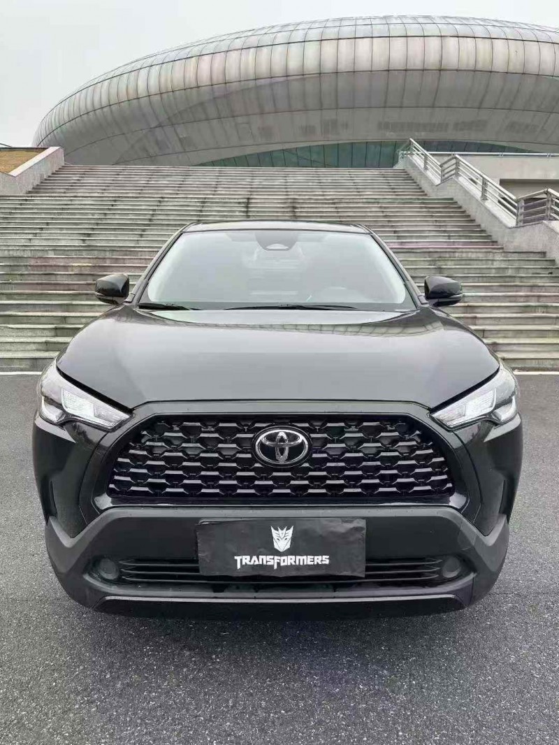 景德镇23年丰田锐放1