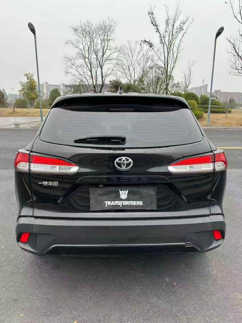 景德镇23年丰田锐放9