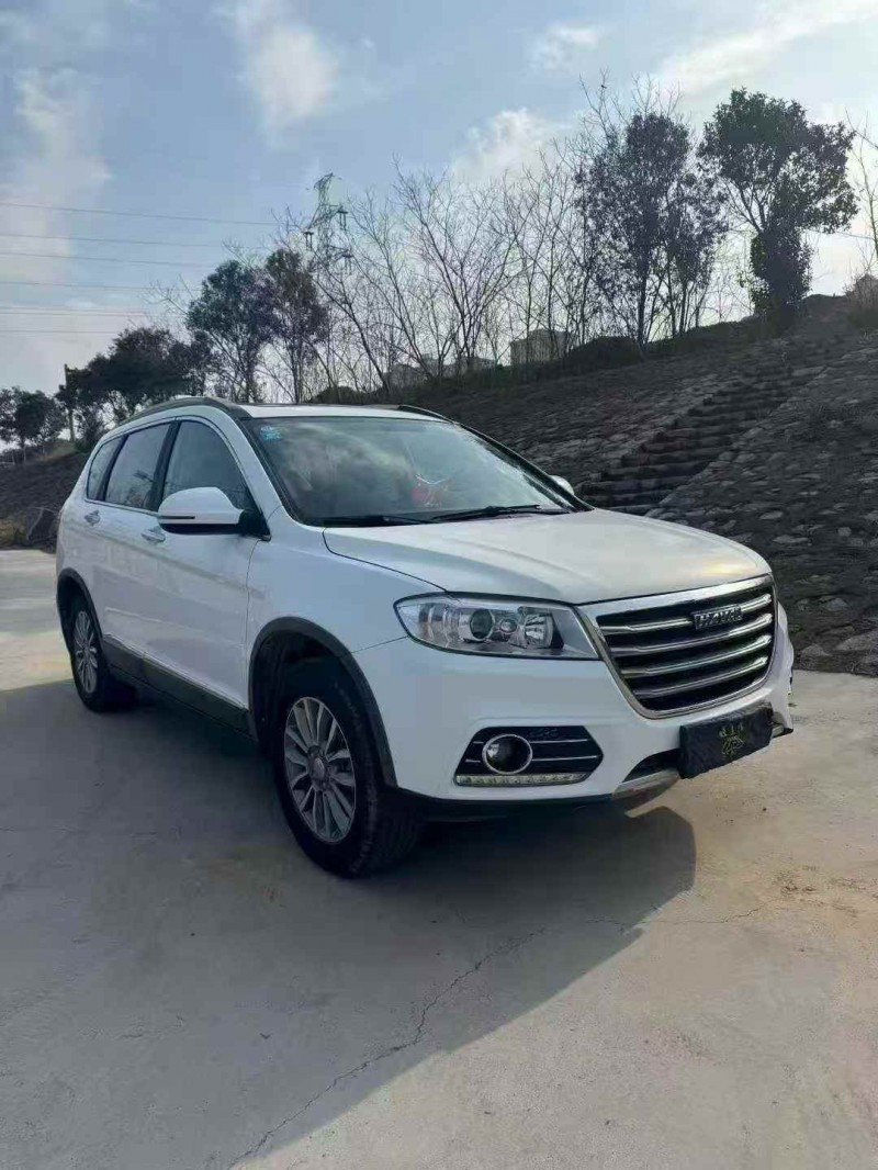 洛阳20年哈弗H62