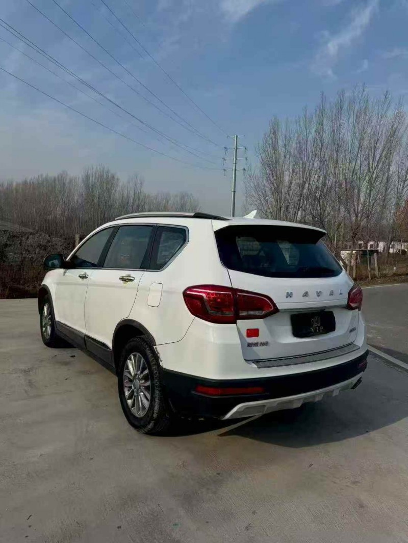 洛阳20年哈弗H68