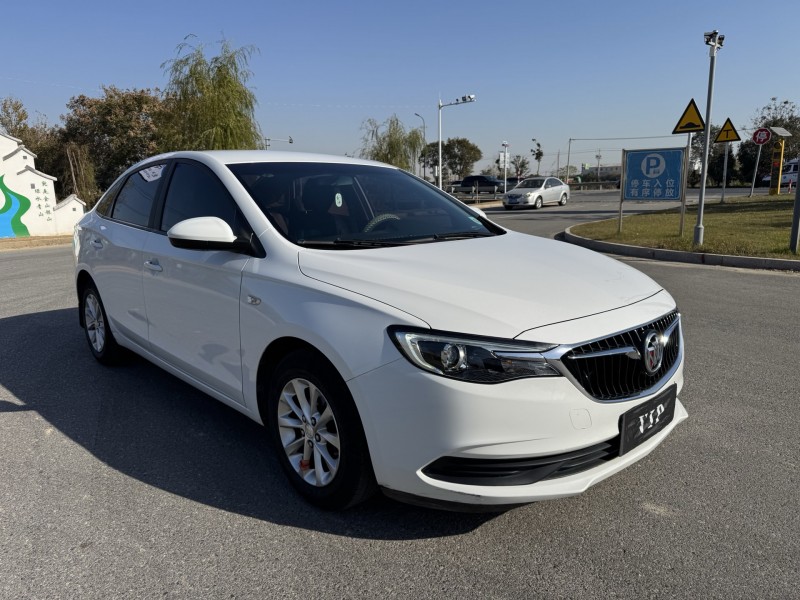 盐城20年别克英朗2