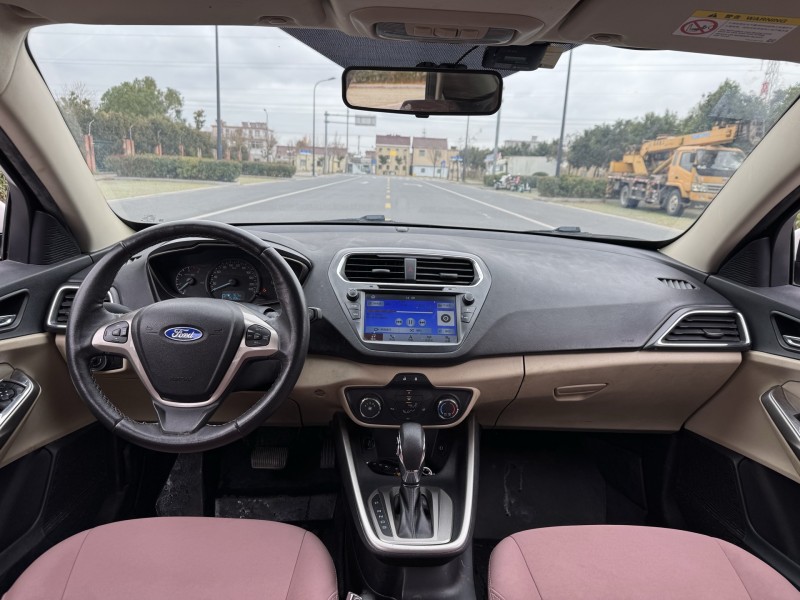 盐城18年福特福睿斯8