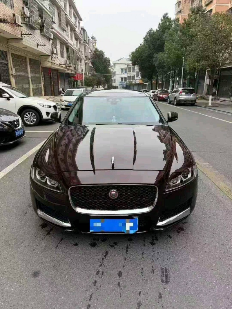 衡阳17年捷豹XFL1