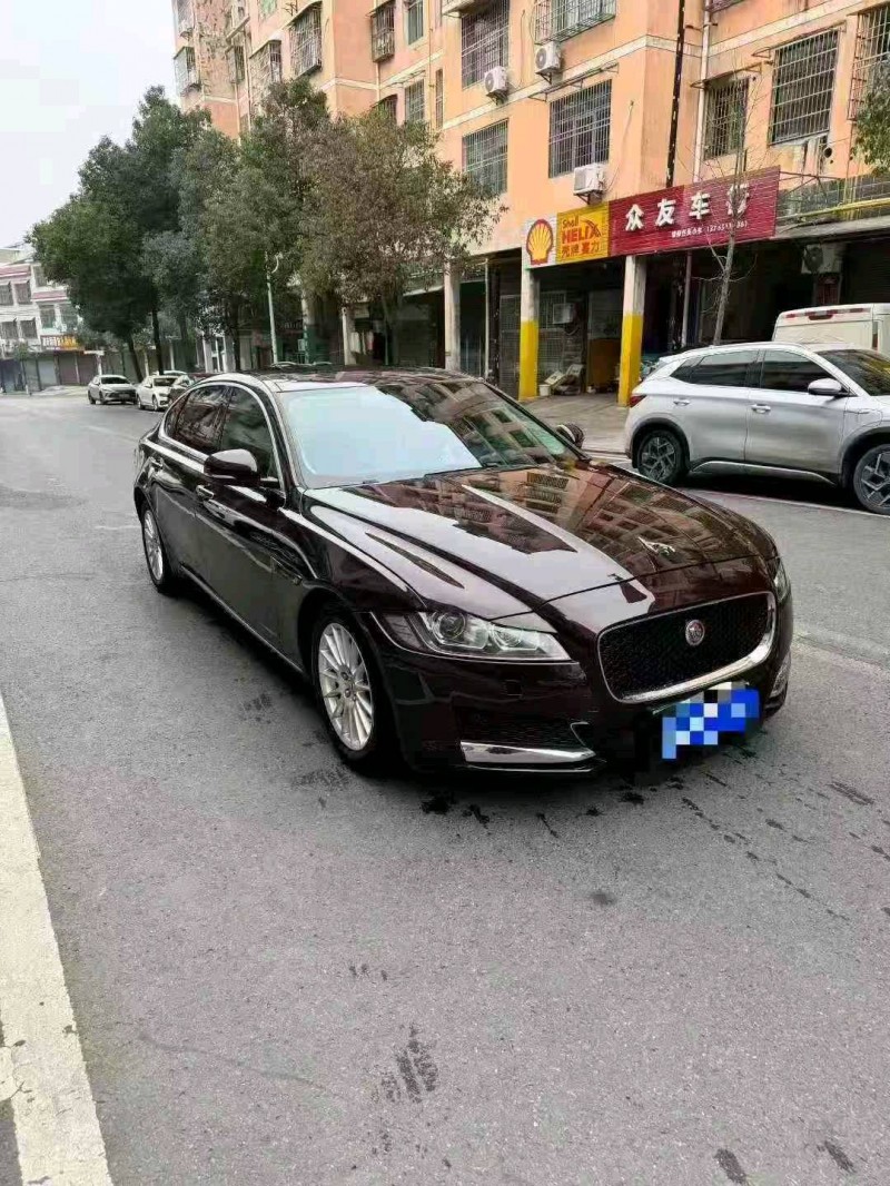 衡阳17年捷豹XFL2