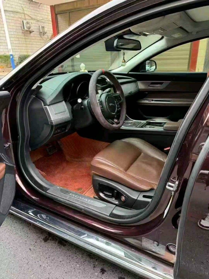 衡阳17年捷豹XFL4