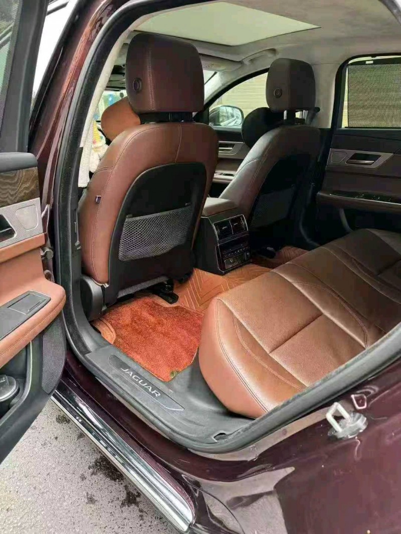 衡阳17年捷豹XFL5