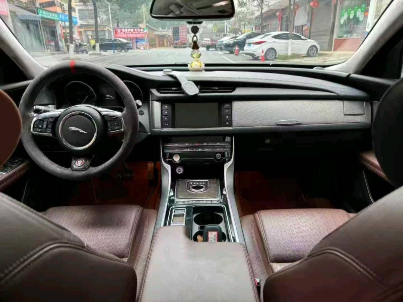 衡阳17年捷豹XFL6