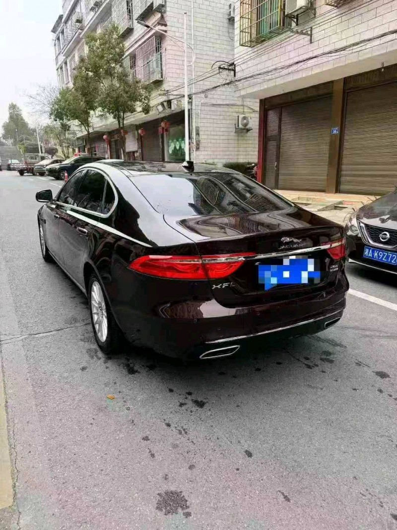 衡阳17年捷豹XFL8