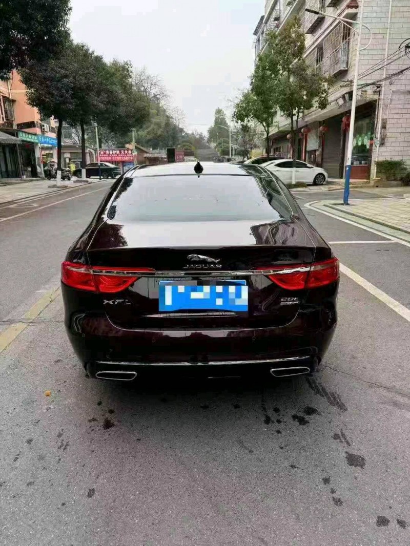 衡阳17年捷豹XFL9